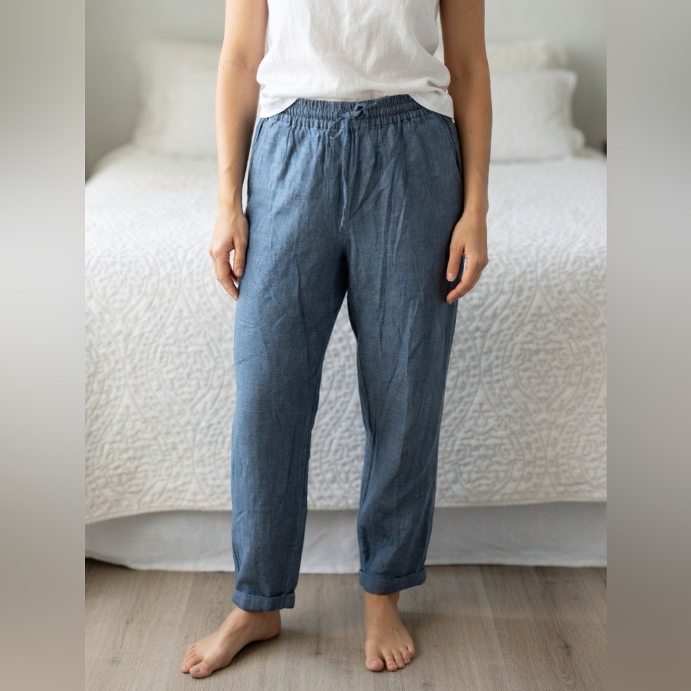 J. Crew Women’s 100% Cotton Light Weight Drawstring Pants | Size 6